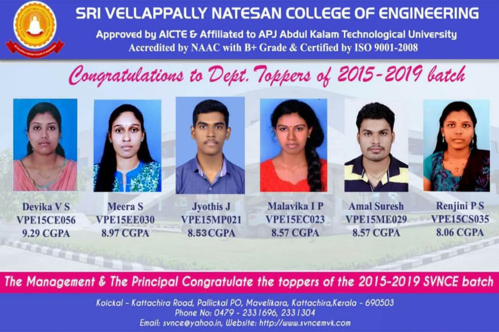 Mahaguru Institute of Technology Mavelikara Mahaguru College of Technology Achievements photo 4